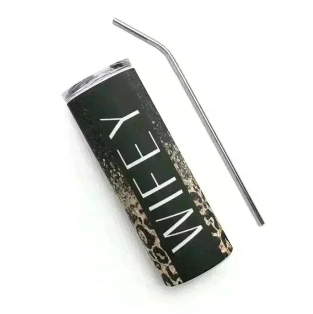 Wifey 20oz tumbler - Picture 3 of 3
